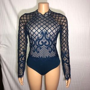 Kiss & Tell Lady Luxury Bodysuit
